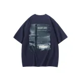 Темно-синий