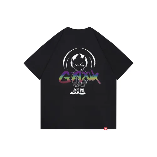 GXXX Черная унисекс футболка
