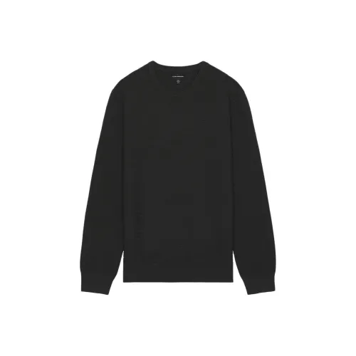 CLUB MONACO Трикотаж Мужской Угольный Цвет