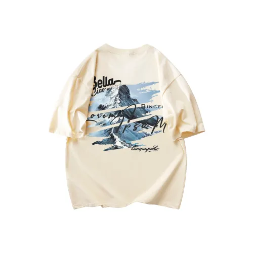 BINGFEI Унисекс T-рубашки