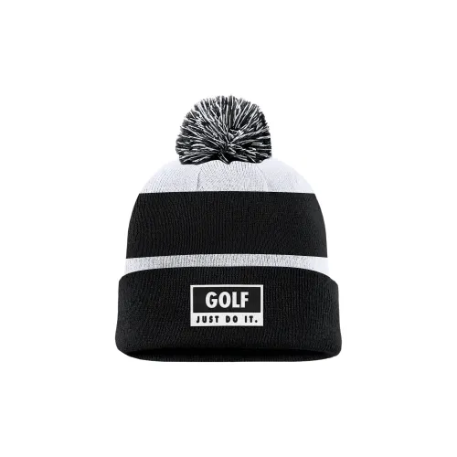 Nike Акриловые шапки-бини унисекс черные