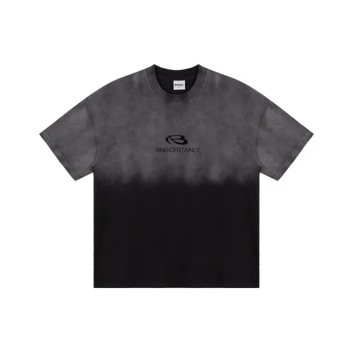 Bing Короткий рукав T-рубашки унисекс