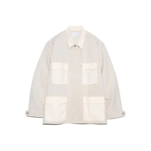 Nanamica SS25 Куртки и Пальто Унисекс Бежевый