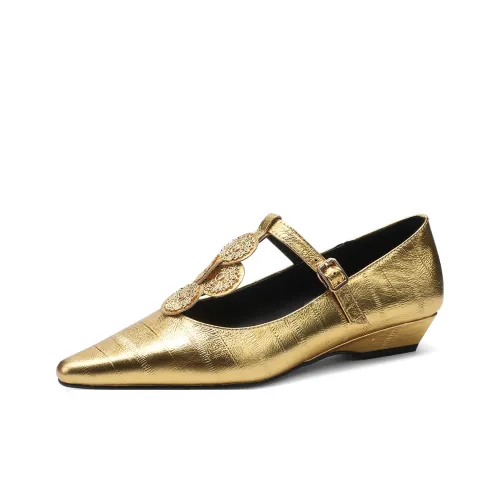 FMM Туфли Мэри Джейн Женские