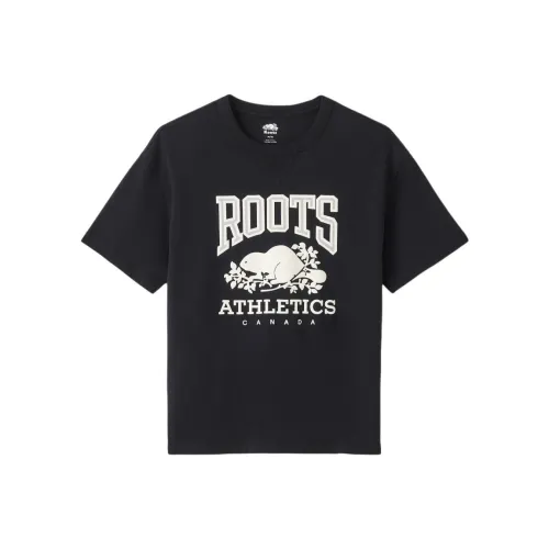 ROOTS совместный бренд Мужская T-рубашка
