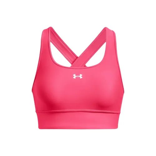 Under Armour Розовые Женские Бюстгальтеры