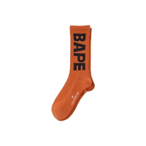 A BATHING APE Мужские носки MID до икры