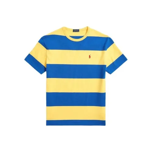 Polo Ralph Lauren T-Shirt Мужской Желтый