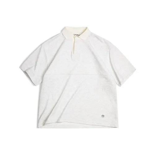 MADEN T Рубашка Мужская Светло-Фотиния Серый