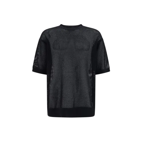 PRADA Мужские черные T-рубашки