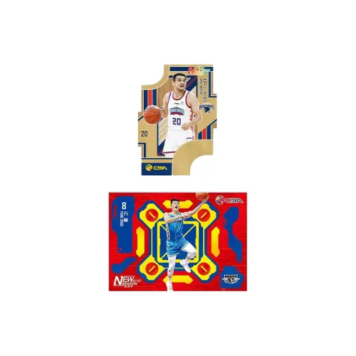 CHNCARD Супер Игрок Карта Официальный CBA 21 22 SEASON COLLECTION от Zhongti Индустрия Карт Спортивные Карты Целая Коробка