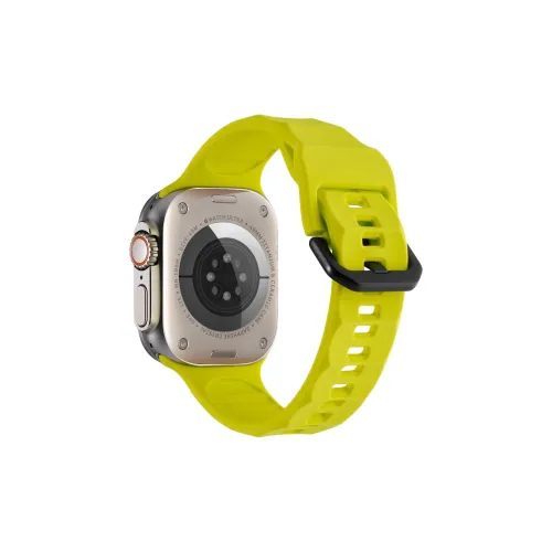 IWabcertoo Ремешок Apple Совместимость Силиконовый Материал 22-23CM