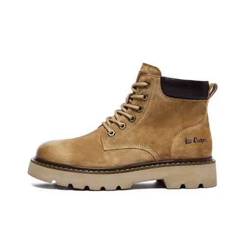 Lee Cooper Короткий ботинок Martin каблук 4,5 см мужской