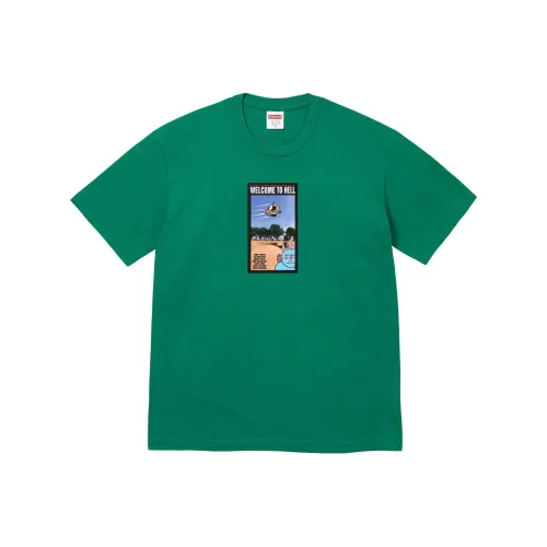 Supreme x Toy Machine SS24 T-Shirt Унисекс