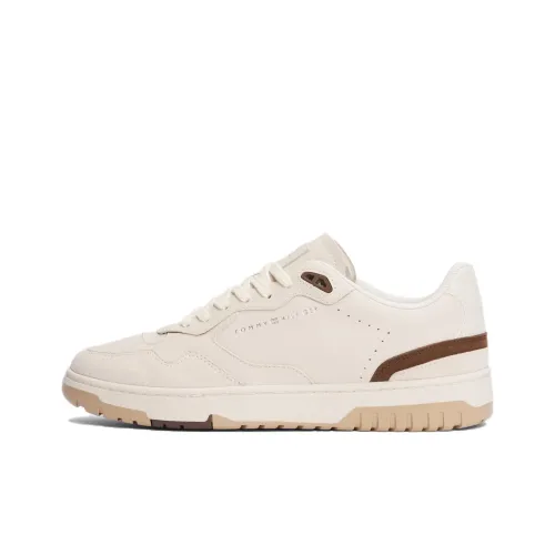 Tommy Hilfiger Баскетбольные кроссовки Low Top Бежевые Мужские