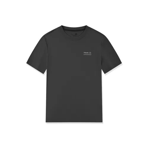 QIAODAN T-Рубашка Мужская Железо-Серый