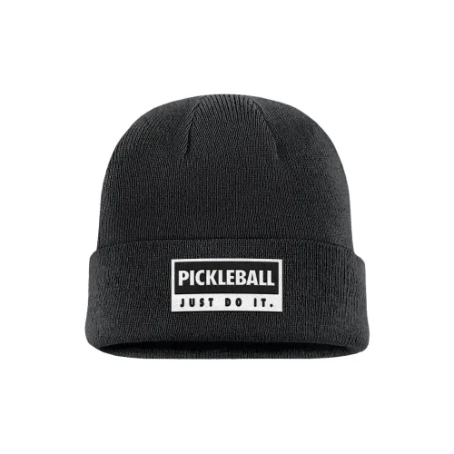 nike Акриловые шапки-бини унисекс черные