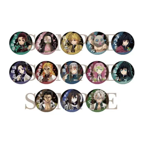 Aniple Demon Slayer Kimetsu No Yaiba тома 1-12 The VISIONS OF Kamado магниты с аниме-тематикой