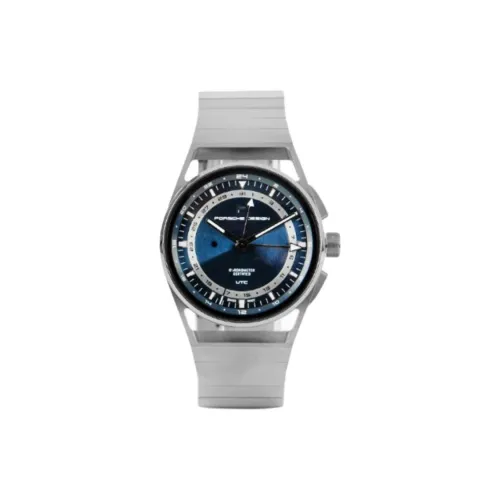 PORSCHE DESIGN Автоматические Механические Часы Унисекс Movement 42 мм Синие