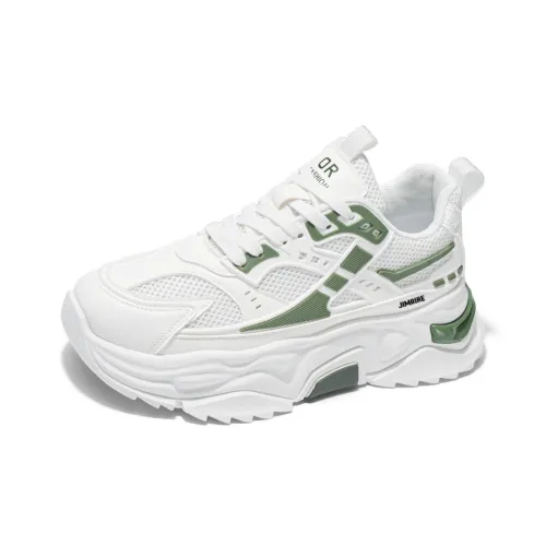 King Jinmai Slip-resistant и дышащие низкие топовые кроссовки с толстой подошвой для мужчин