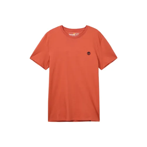 Timberland T-Shirt Мужской Оранжевый