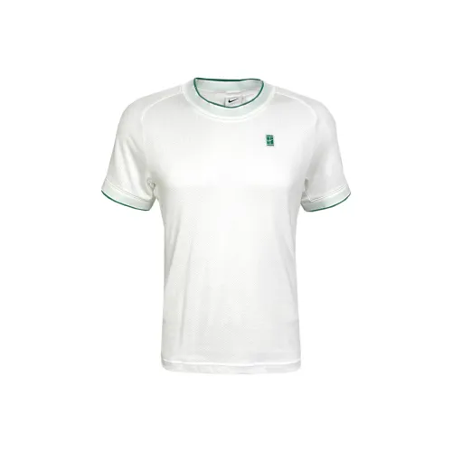 nike COURT HERITAGE T Рубашка Мужская Белая