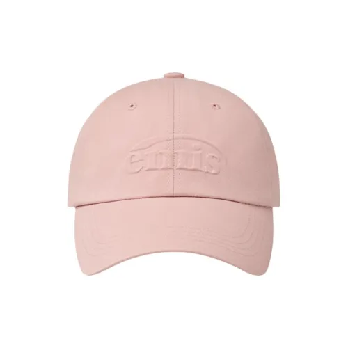Emis Хлопок Кепки Унисекс Розовый