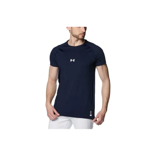 Under Armour T-Shirt Мужская Морской Синий