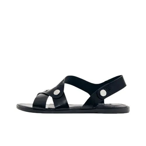 ALOHAS Mindy One Strap Sandals Women's Black