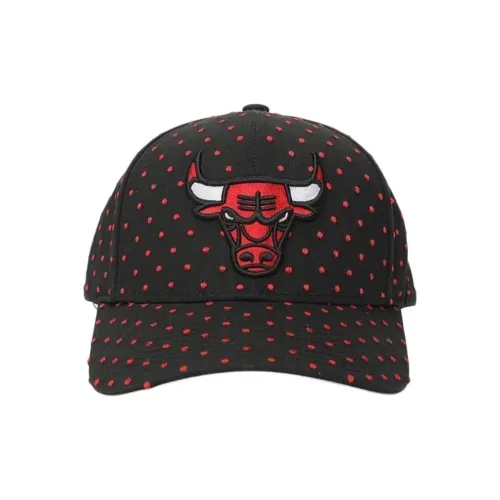 MITCHELL NESS Хлопковые кепки унисекс черные