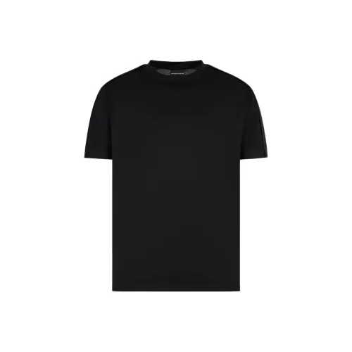 EMPORIO ARMANI T-рубашка мужская черная