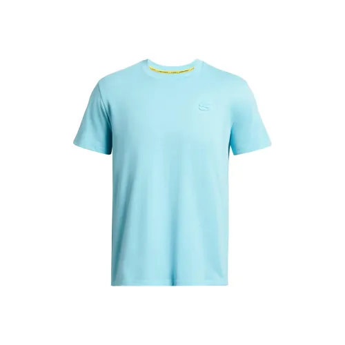 Under Armour T-Shirt Мужской Светло-Синий