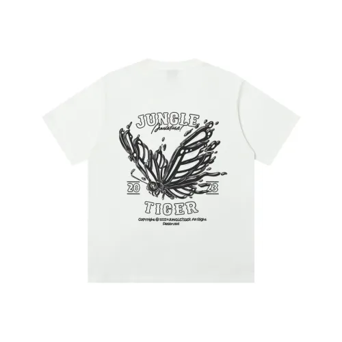 JUNGLE TIGER Унисекс Футболка