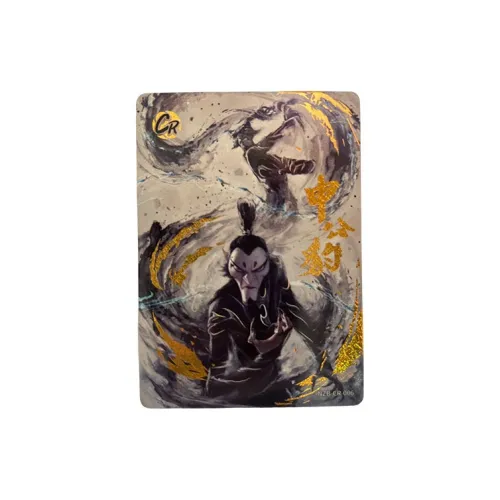 KAYOU Нэчжа Волшебный ребенок взбалтывает море Фильм Коллекционная карта Spirit Пламя Пачка CR Карта Шэнь Гунбао