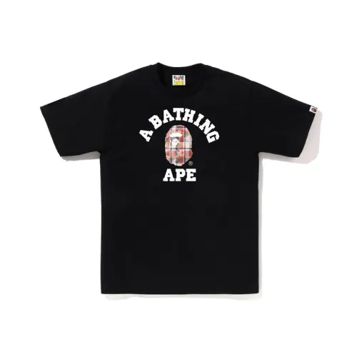 A BATHING APE Мужские T-рубашки