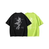 Чёрный + Неон Зелёный