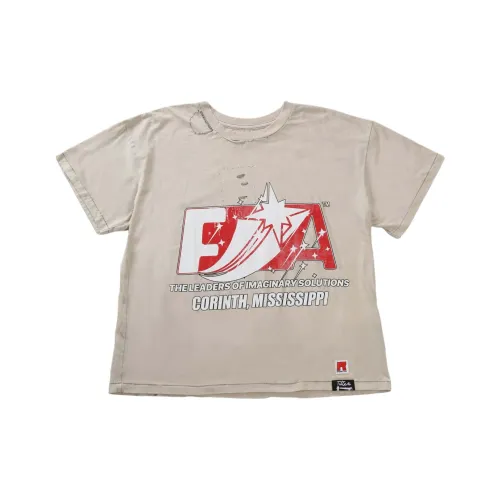 RIVINGTON Roi Rebis T-Shirt Унисекс Серый