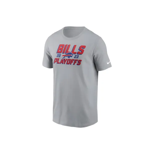 nike Buffalo Bills 2023 NFL Playoffs Футболка Мужская Серого цвета