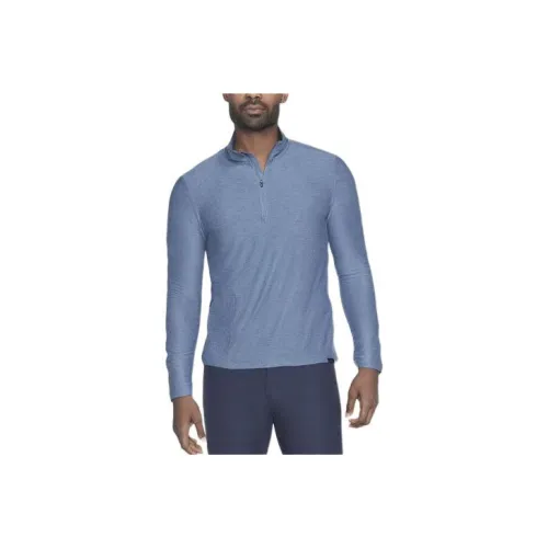 Skechers GO DRI All Day Синий Мужская T-рубашка