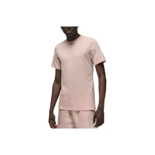 Джордан T Рубашка Мужская Легенда Розовая