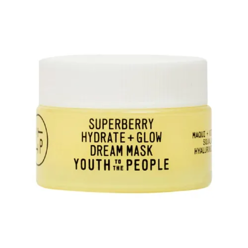 YOUTH TO THE PEOPLE Сон Маски для лица Trial Пачка Супер Ягода Hydrating Осветляющий Hydrating Антиоксидант 15 мл Sample