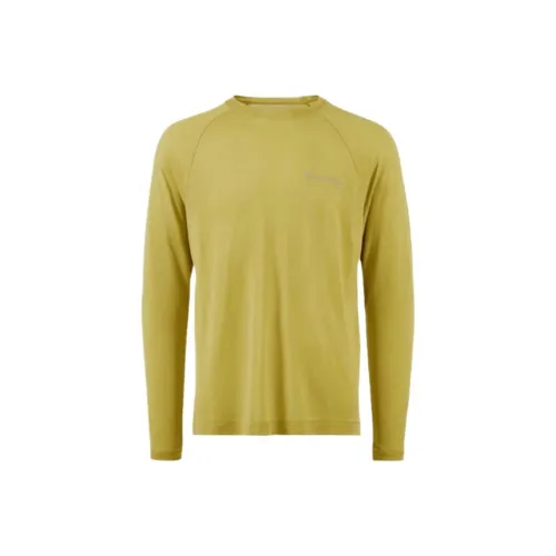 Klattermusen Groa T Рубашка Мужская Зеленая