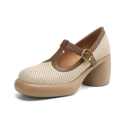 FMM Туфли Мэри Джейн Женские