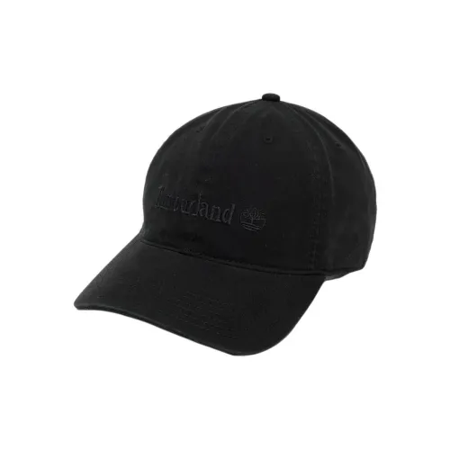 Timberland Хлопковые кепки Мужские Черные