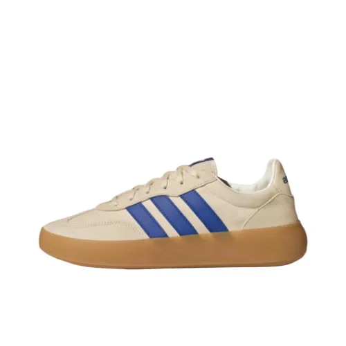 Adidas BAREDA DECODE Скейтборд Кроссовки Низкие Белый/Синий/Желтый Унисекс