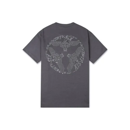 BOY LONDON Серый Мужской T-Рубашки