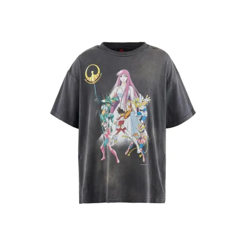 SAINT Mxxxxx x SEAN WOTHERSPOON Футболка Унисекс Черная