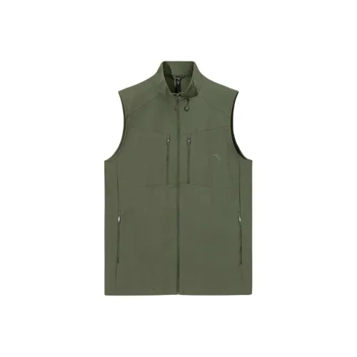 CHAOJIANTA Жилет Мужской Виноградный Лист Зеленый