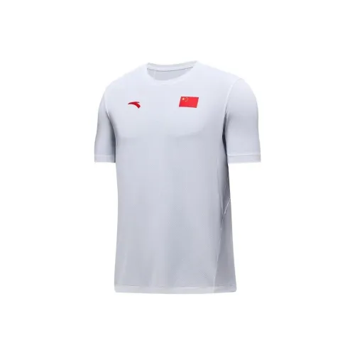 Anta белый Унисекс Футболка