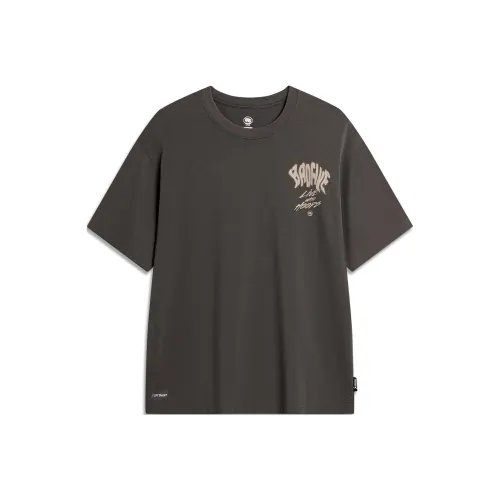 LINING Badfive T-Shirt Мужской Obsidian Gray